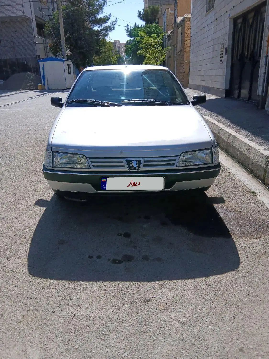 پژو 405 GLX - 1387