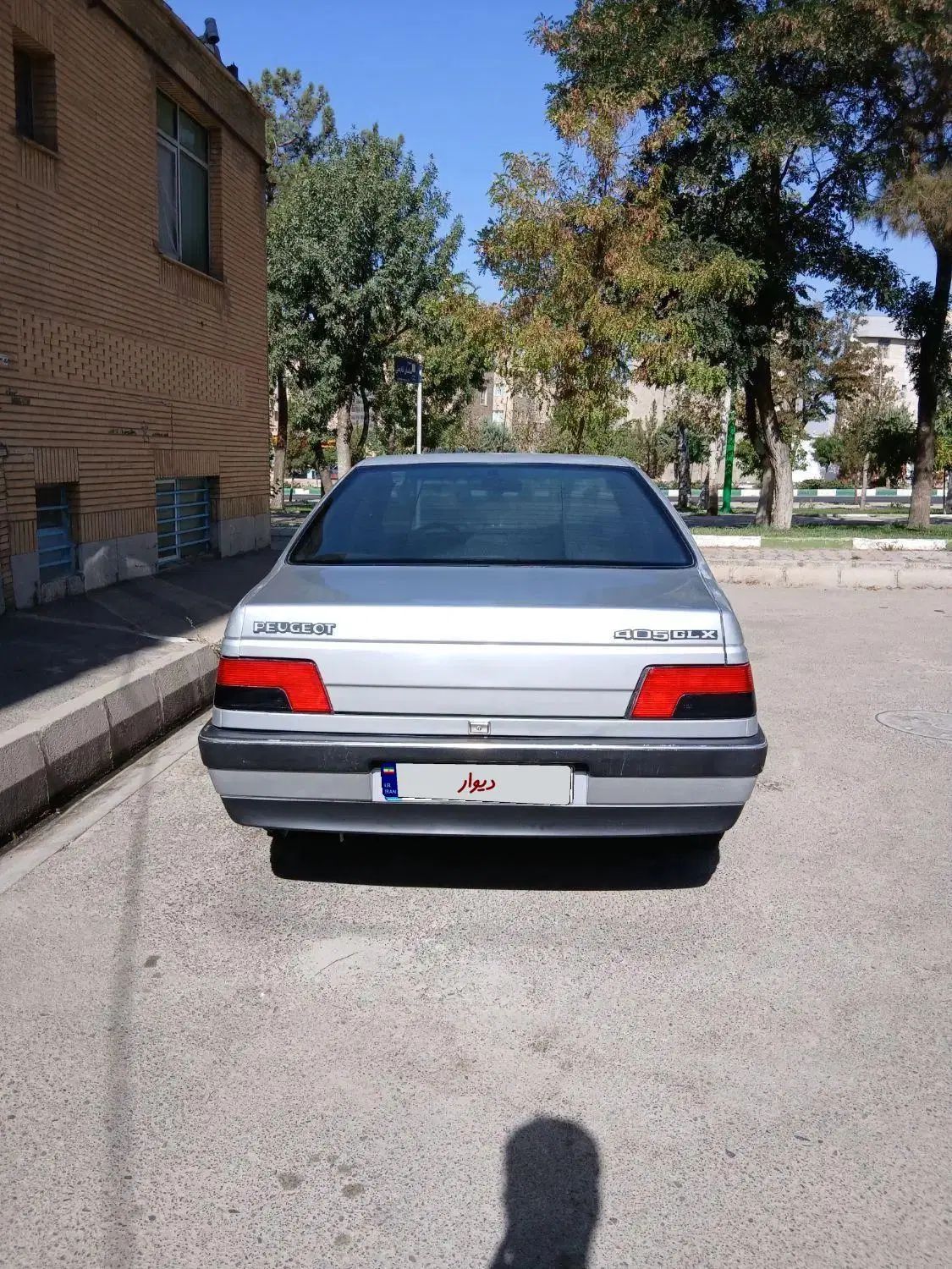 پژو 405 GLX - 1387