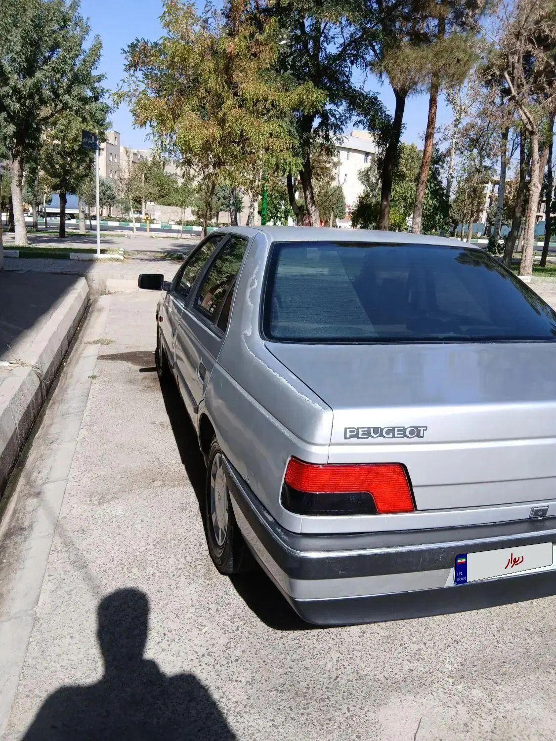 پژو 405 GLX - 1387