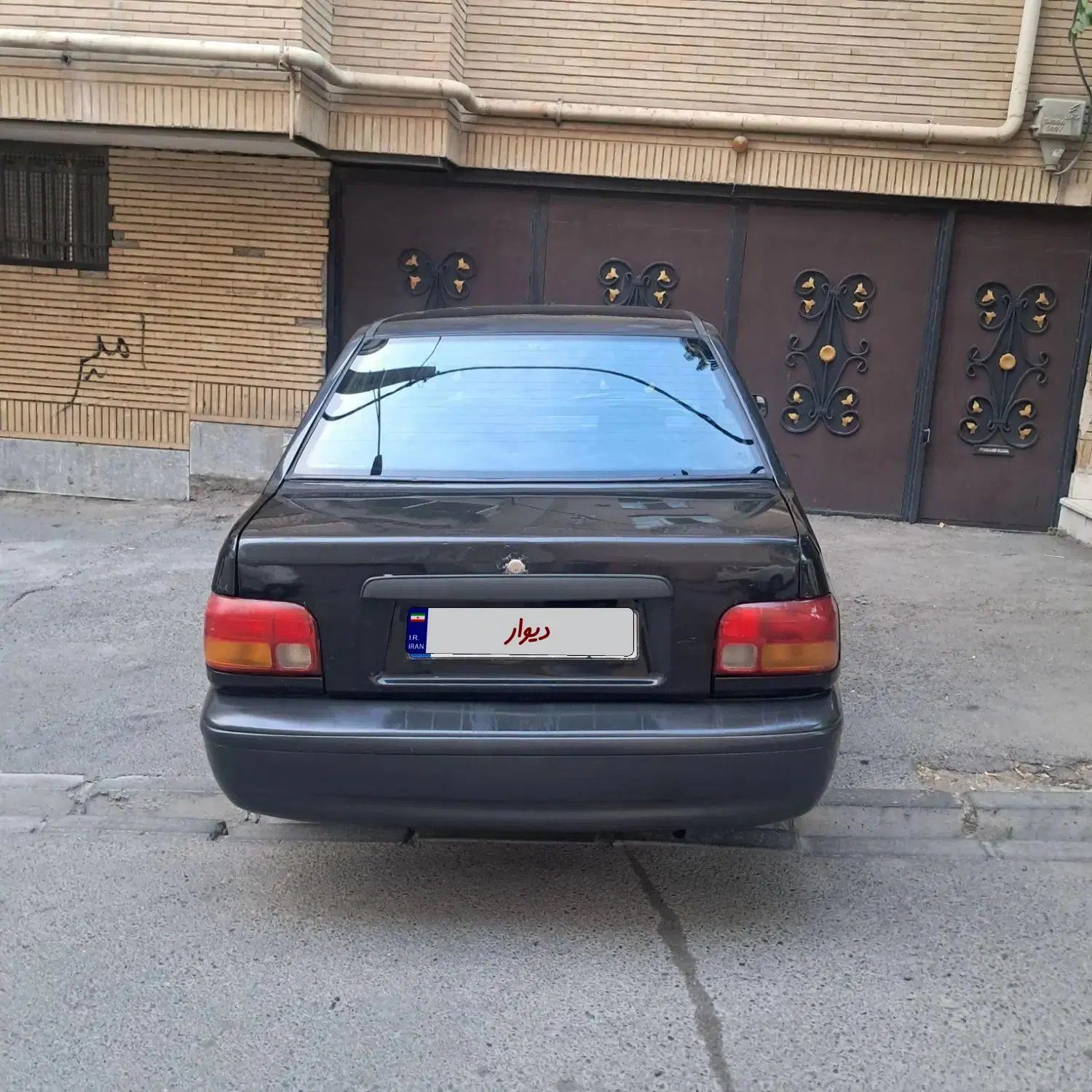 پراید صبا دوگانه‌سوز - 1386