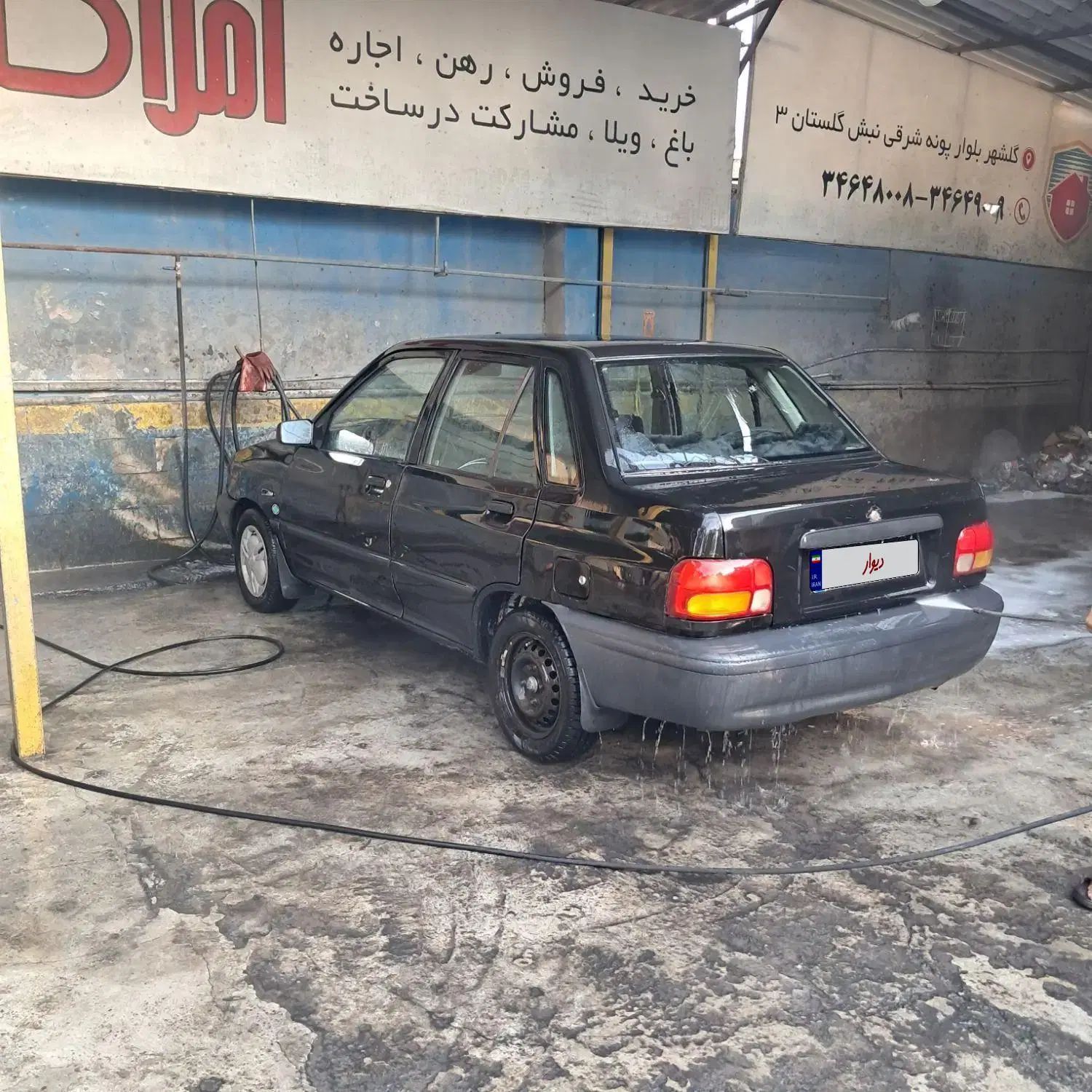 پراید صبا دوگانه‌سوز - 1386