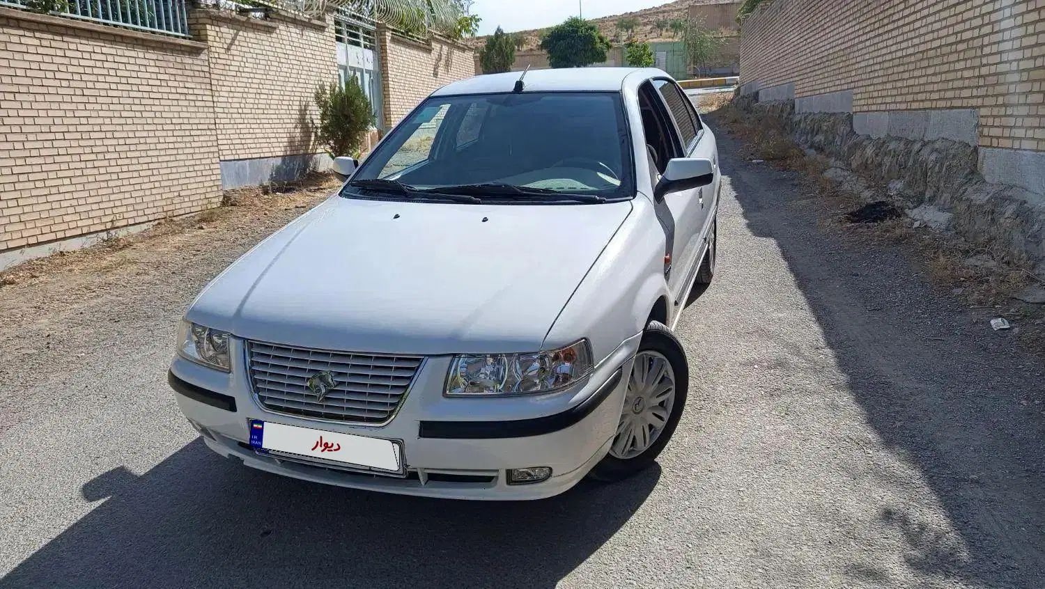 سمند LX EF7 - 1398