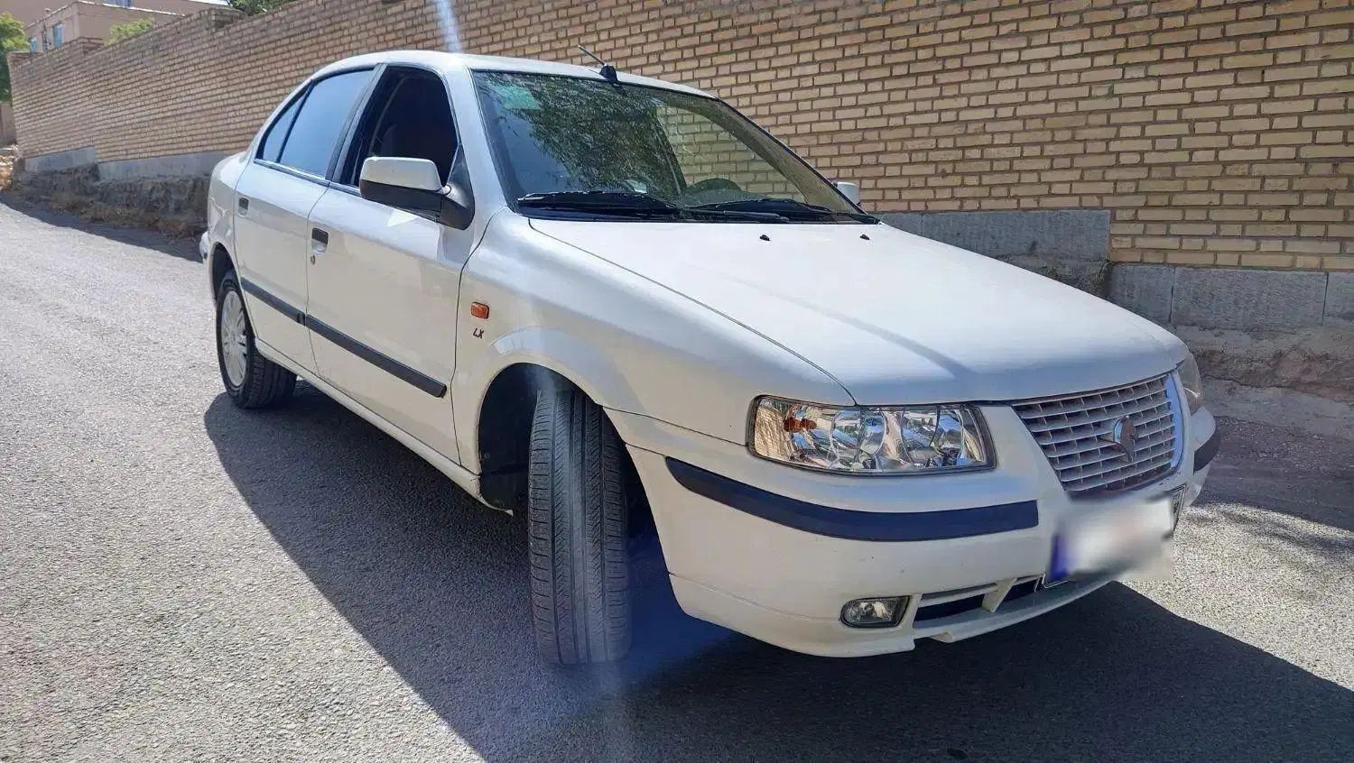 سمند LX EF7 - 1398