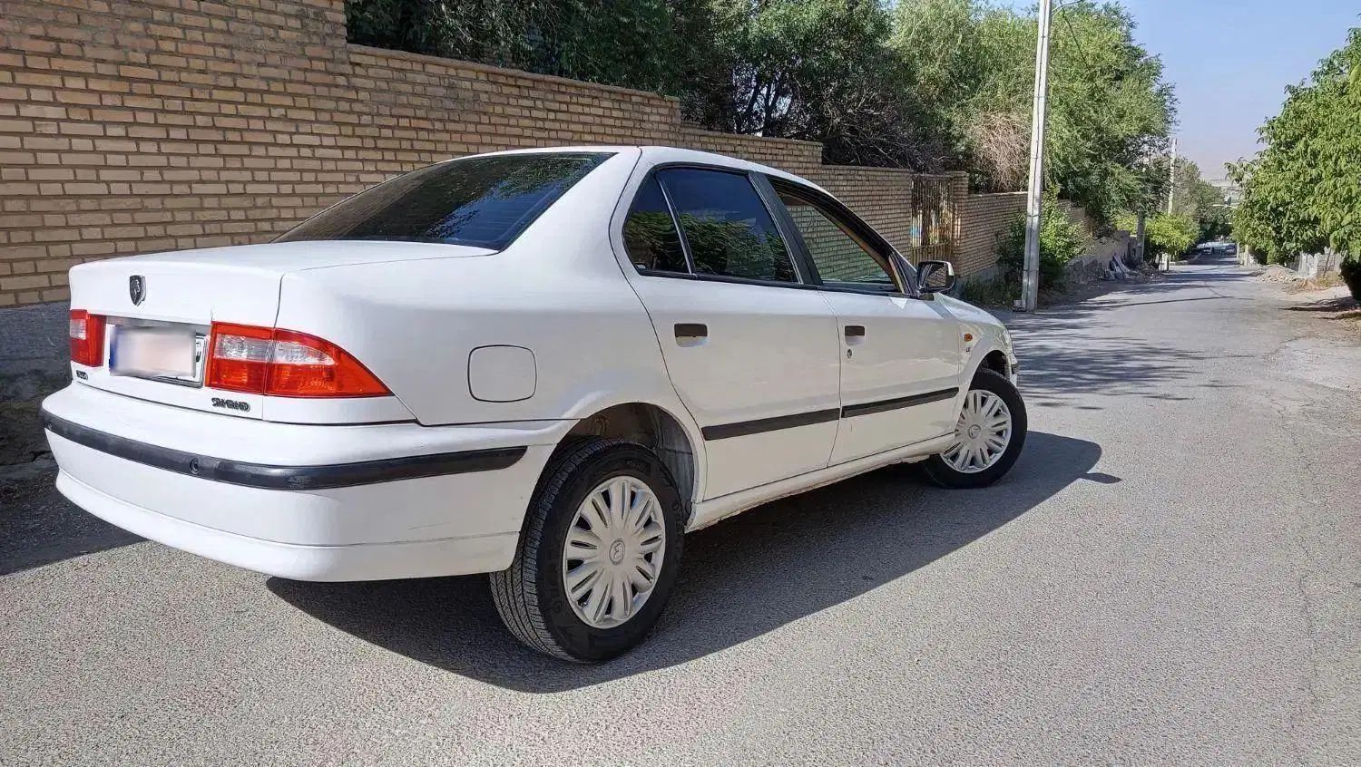 سمند LX EF7 - 1398