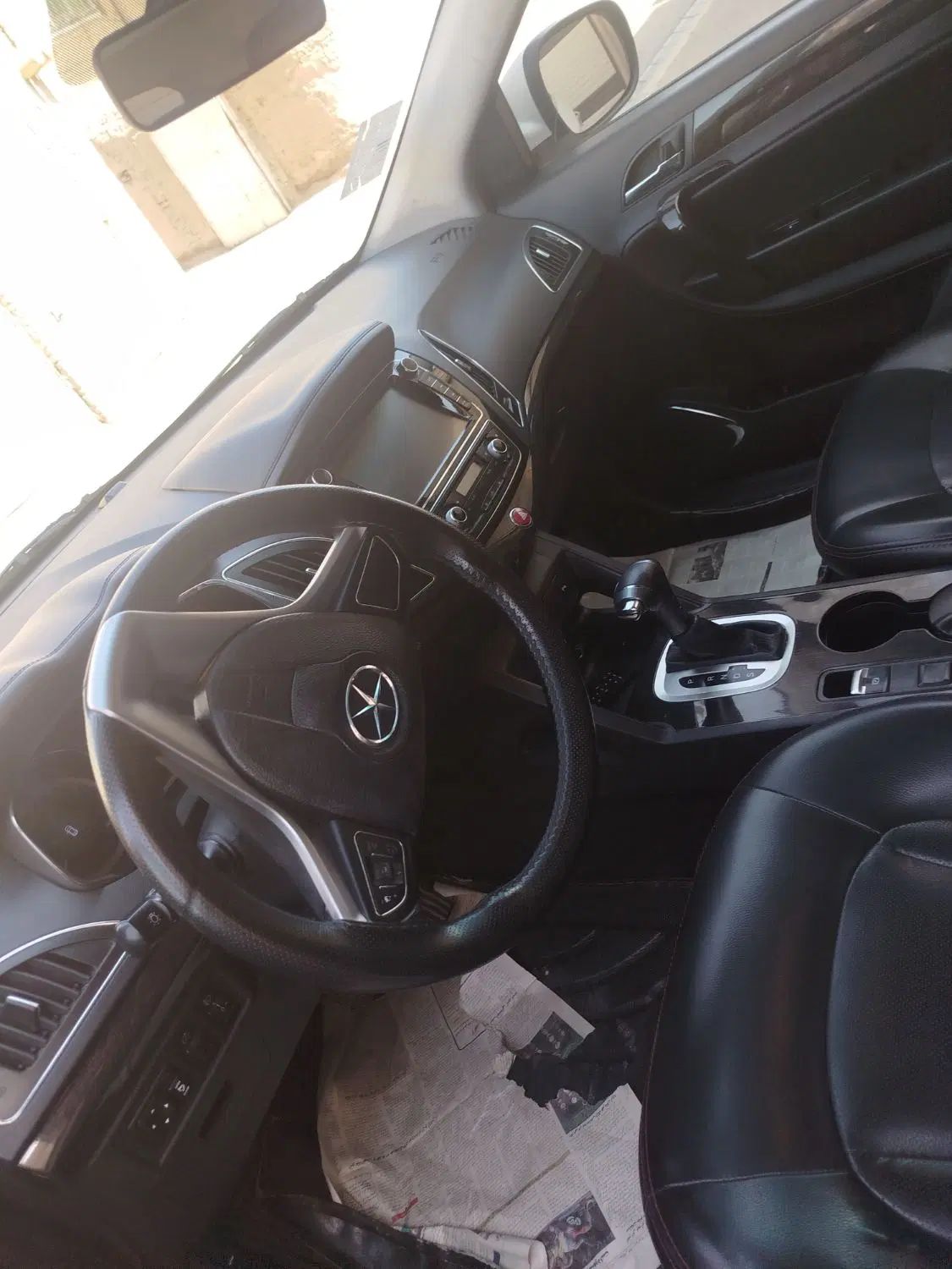 جک S5 اتوماتیک - 1398