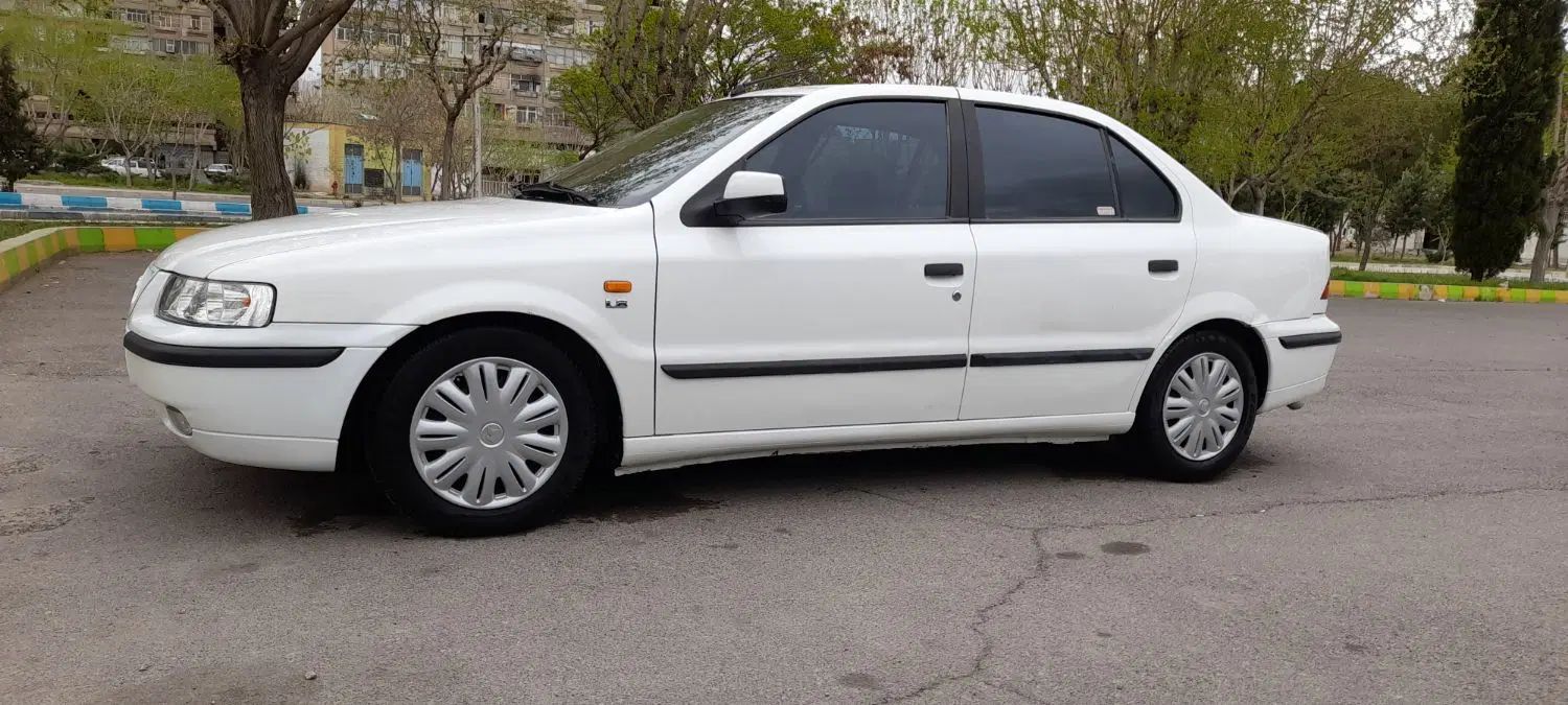 سمند LX XU7 - 1392