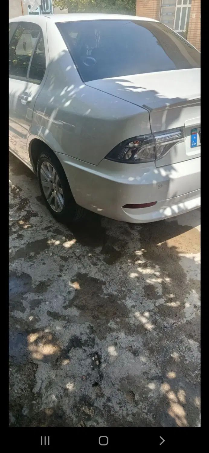 سمند سورن پلاس تاکسی دوگانه سوز - 1403