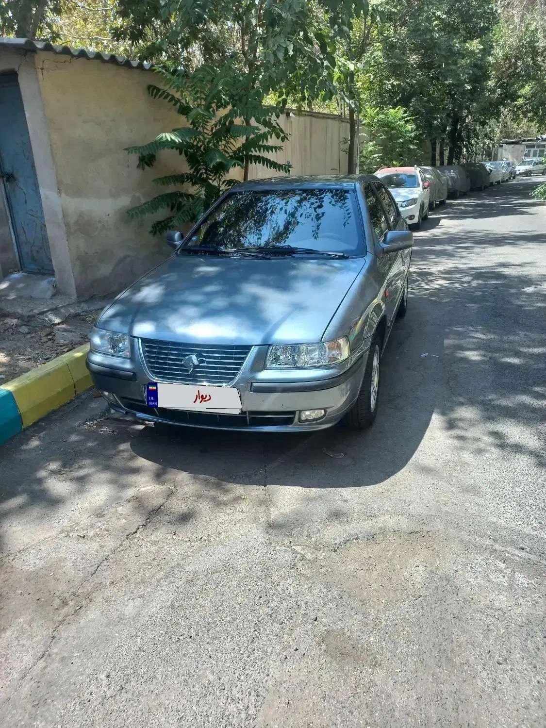 سمند X7 دوگانه سوز - 1387