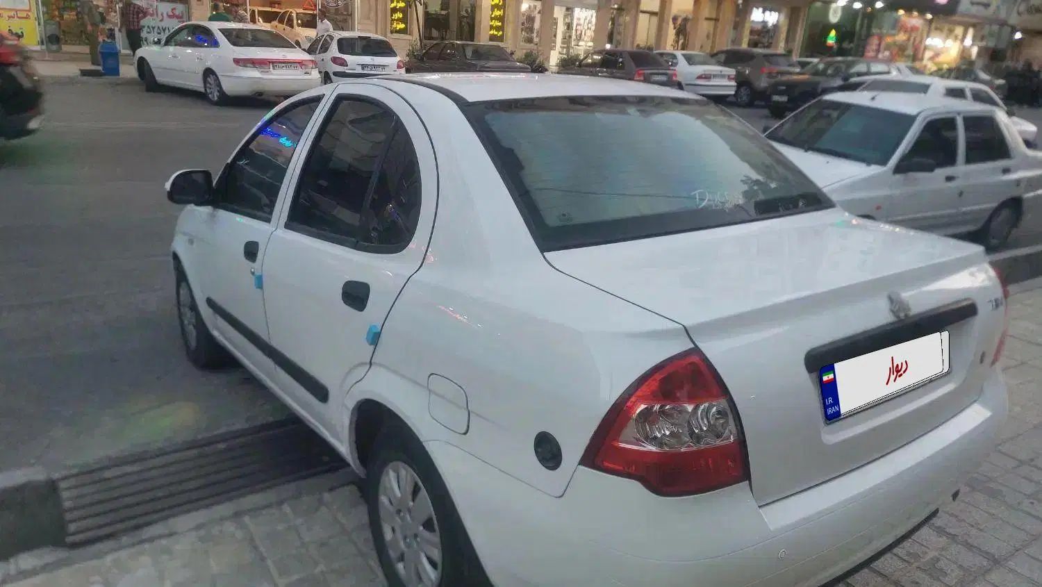 تیبا صندوق دار SX - 1394