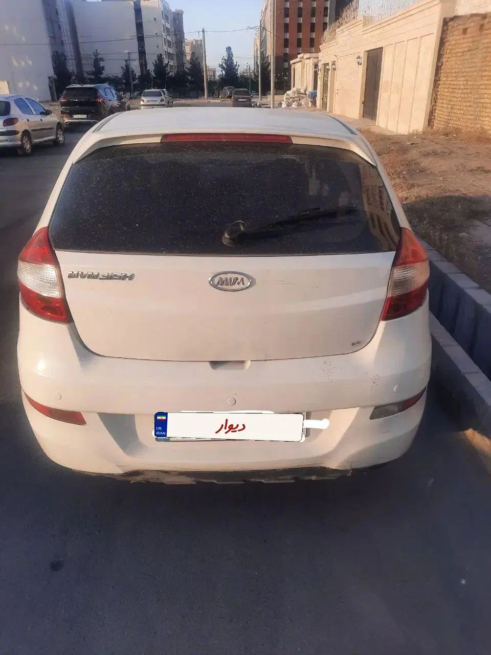 ام وی ام 315 هاچ بک ساده دنده ای - 1391
