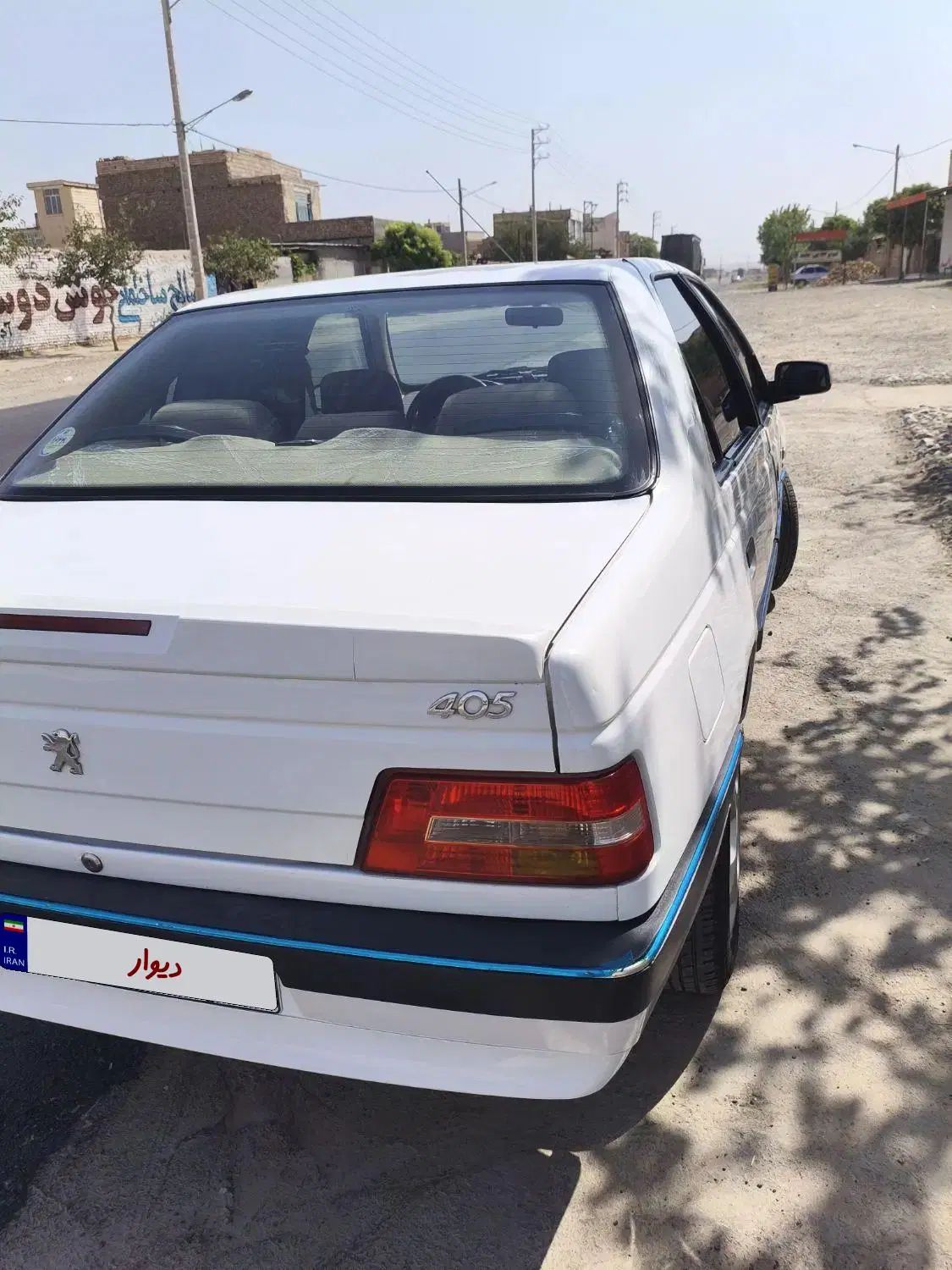 پژو 405 SLX بنزینی TU5 - 1400