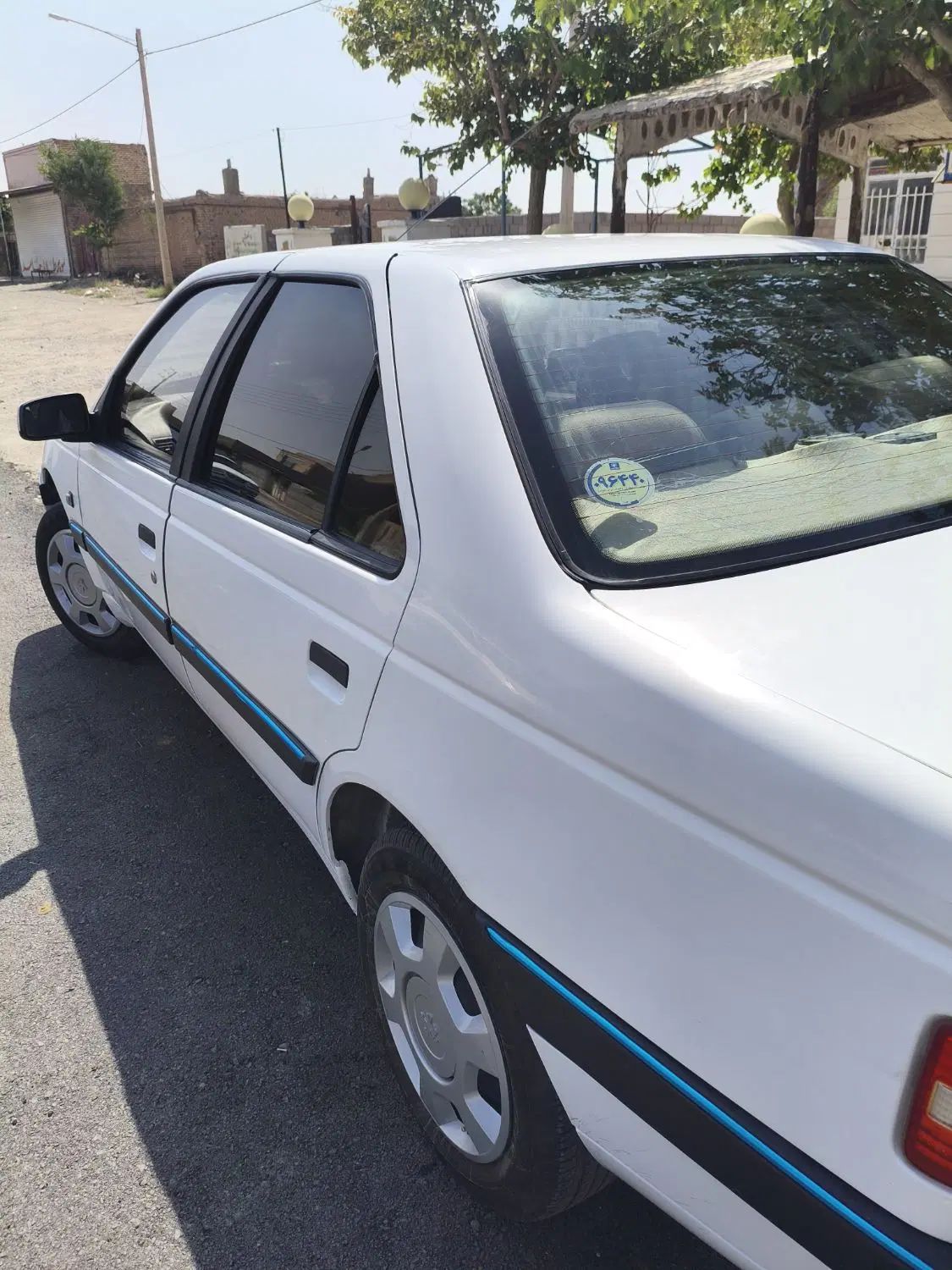 پژو 405 SLX بنزینی TU5 - 1400