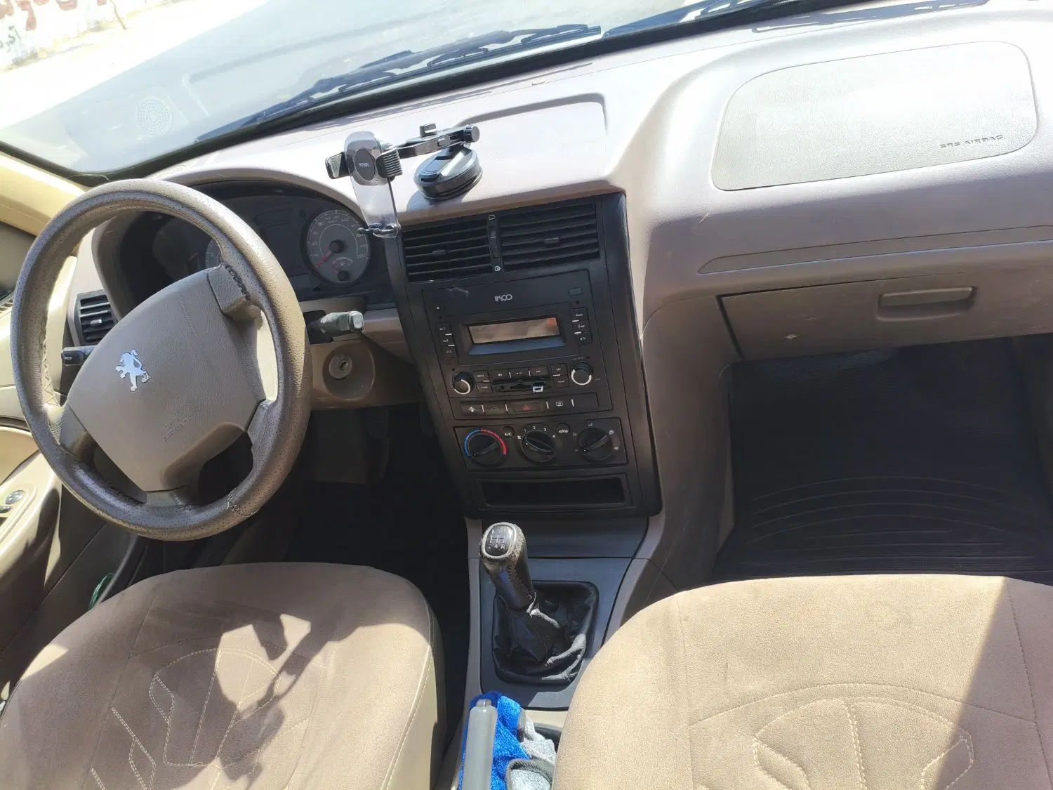 پژو 405 SLX بنزینی TU5 - 1400