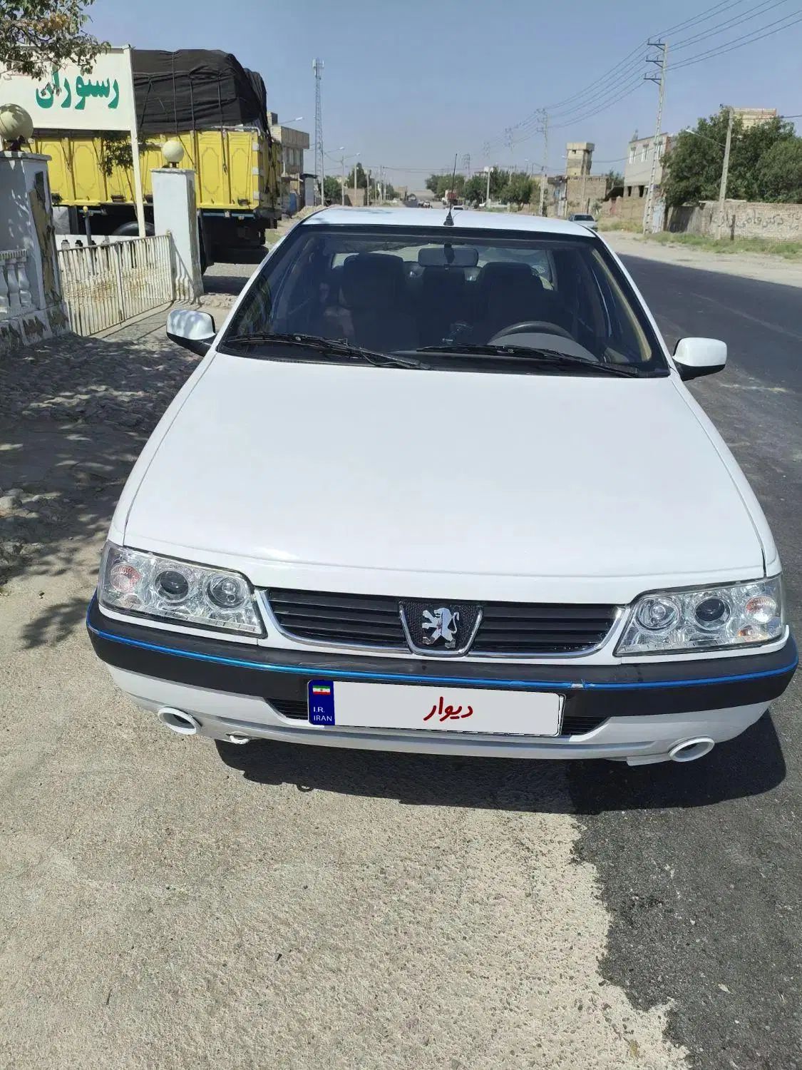پژو 405 SLX بنزینی TU5 - 1400