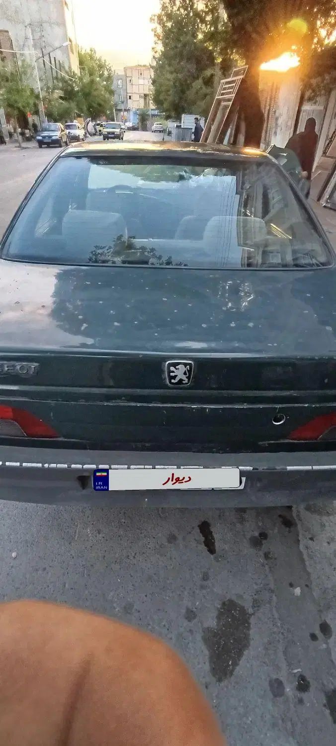 پژو آردی دوگانه سوز CNG - 1384