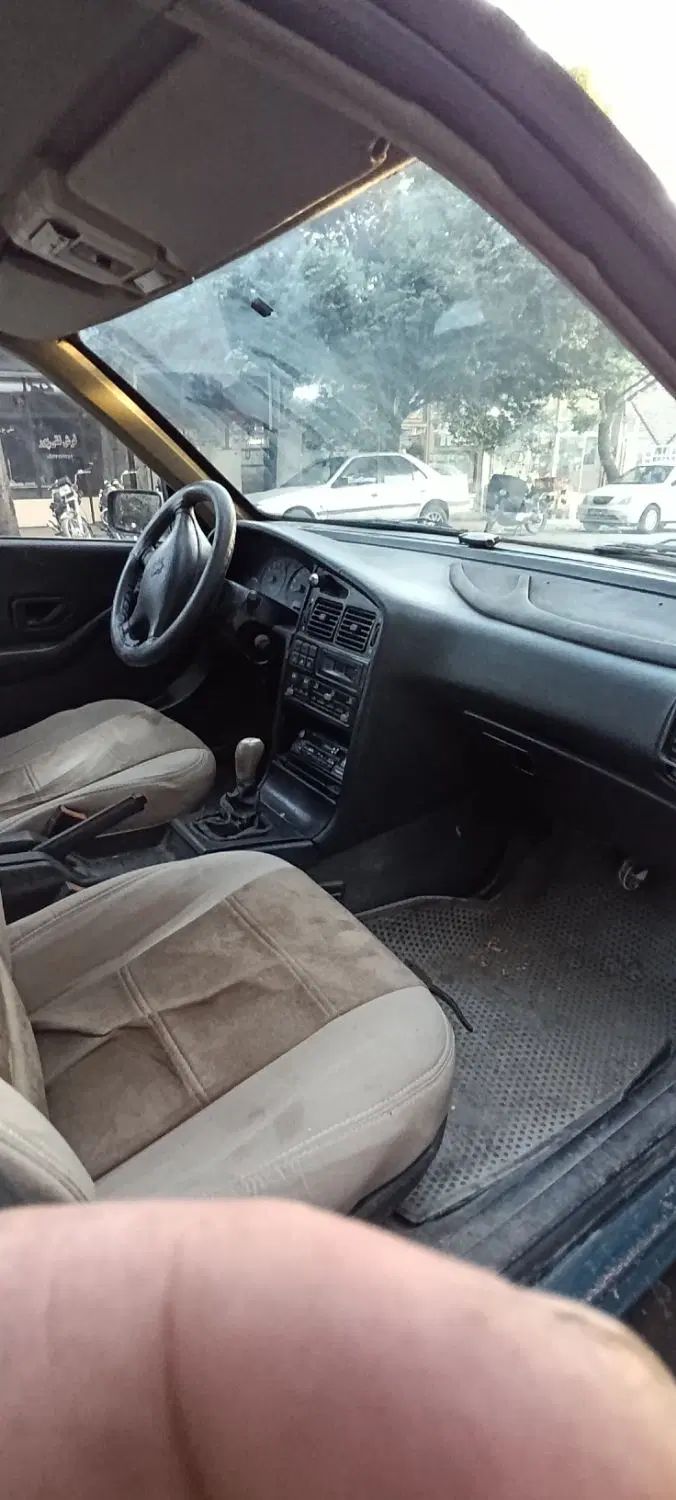 پژو آردی دوگانه سوز CNG - 1384
