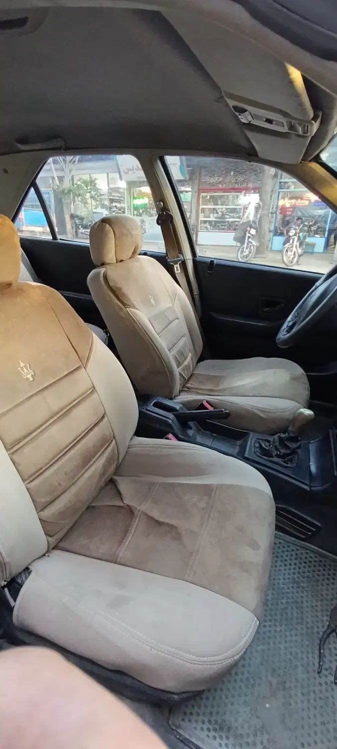 پژو آردی دوگانه سوز CNG - 1384