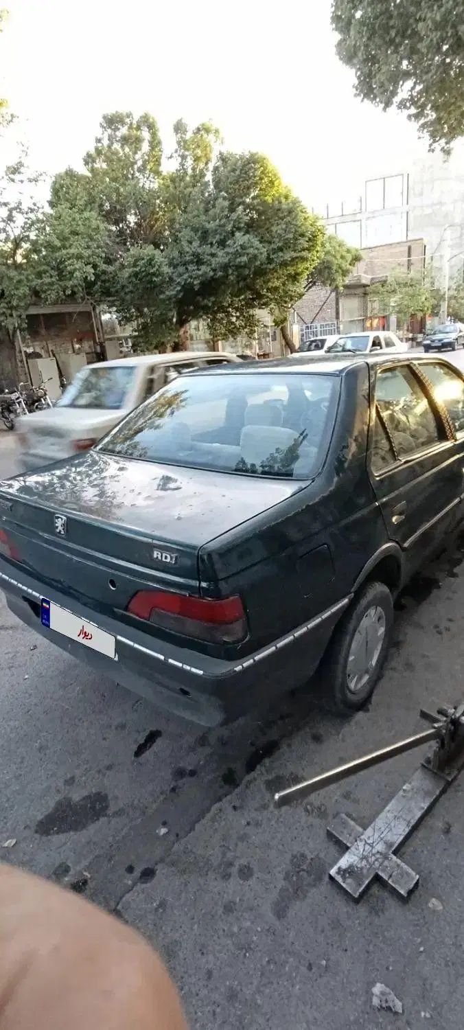 پژو آردی دوگانه سوز CNG - 1384