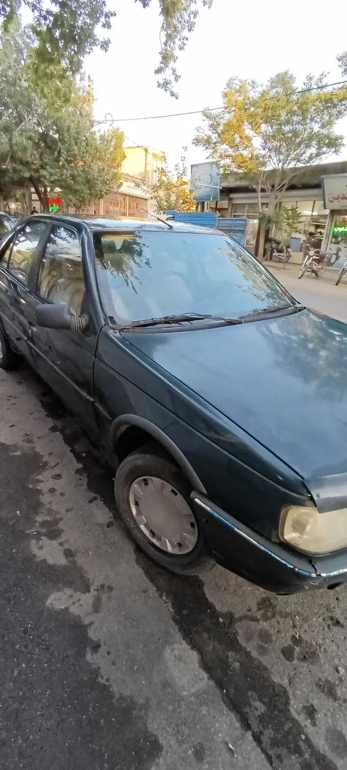 پژو آردی دوگانه سوز CNG - 1384