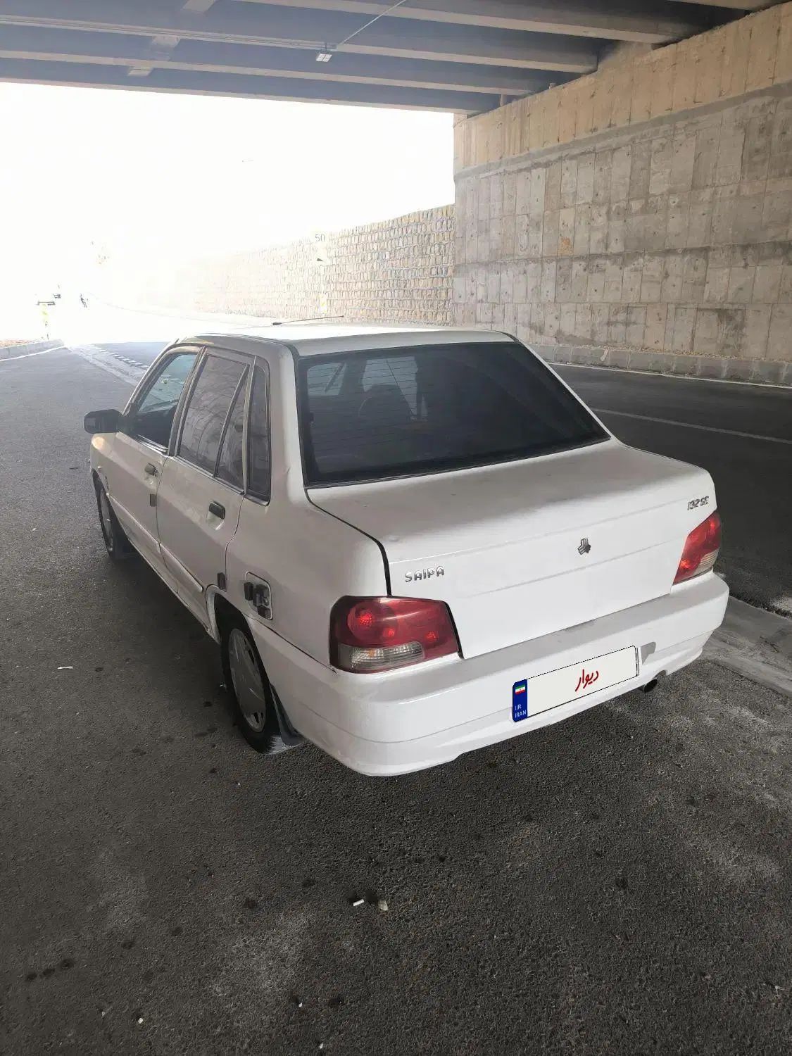 پراید 132 ساده - 1387