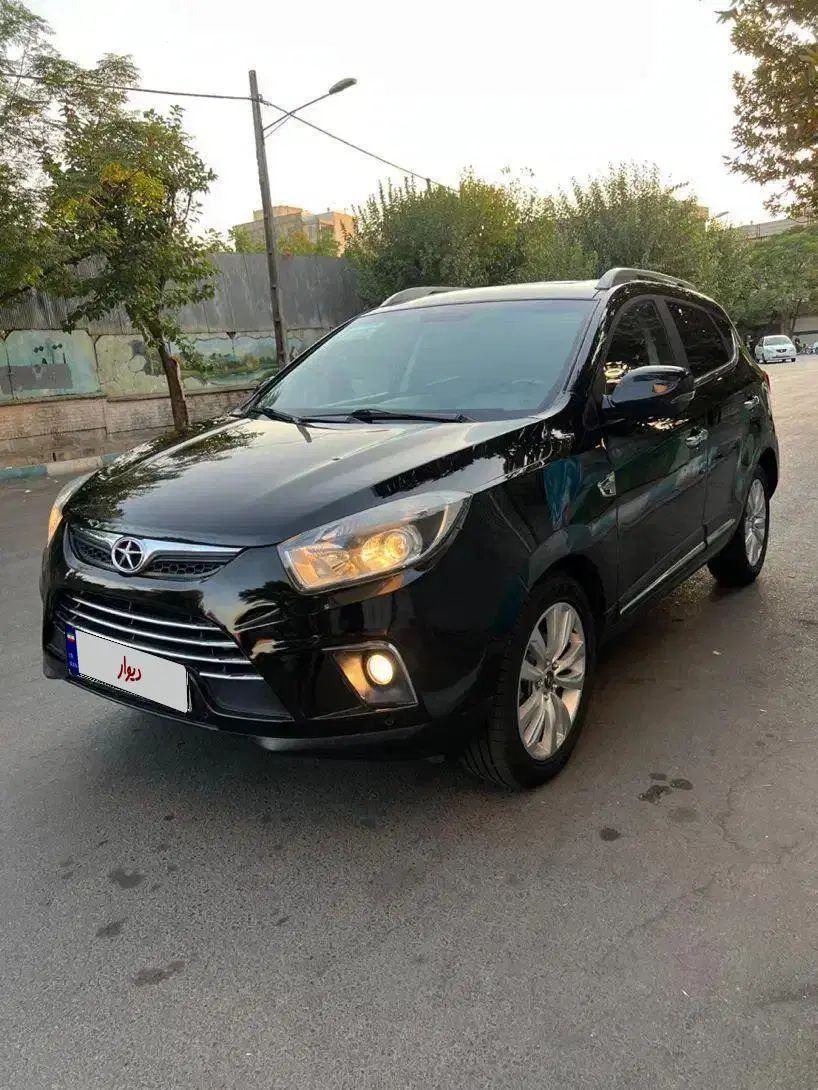 جک S5 اتوماتیک - 1397