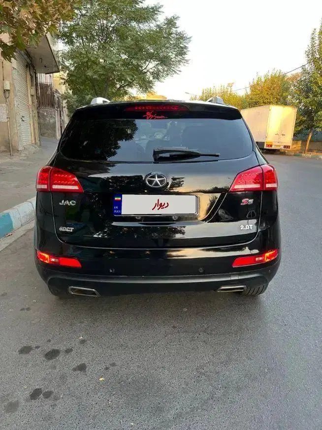 جک S5 اتوماتیک - 1397