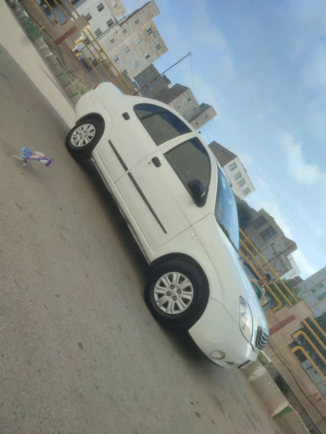 تیبا صندوق دار SX - 1399