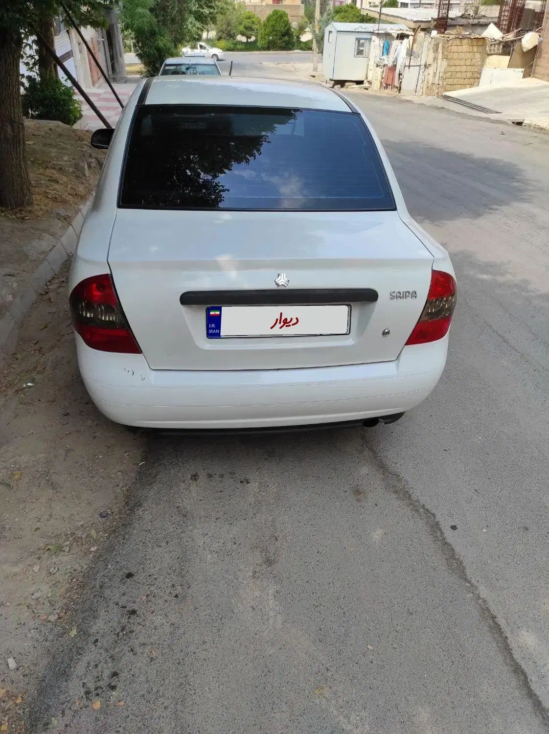 تیبا صندوق دار SX - 1400