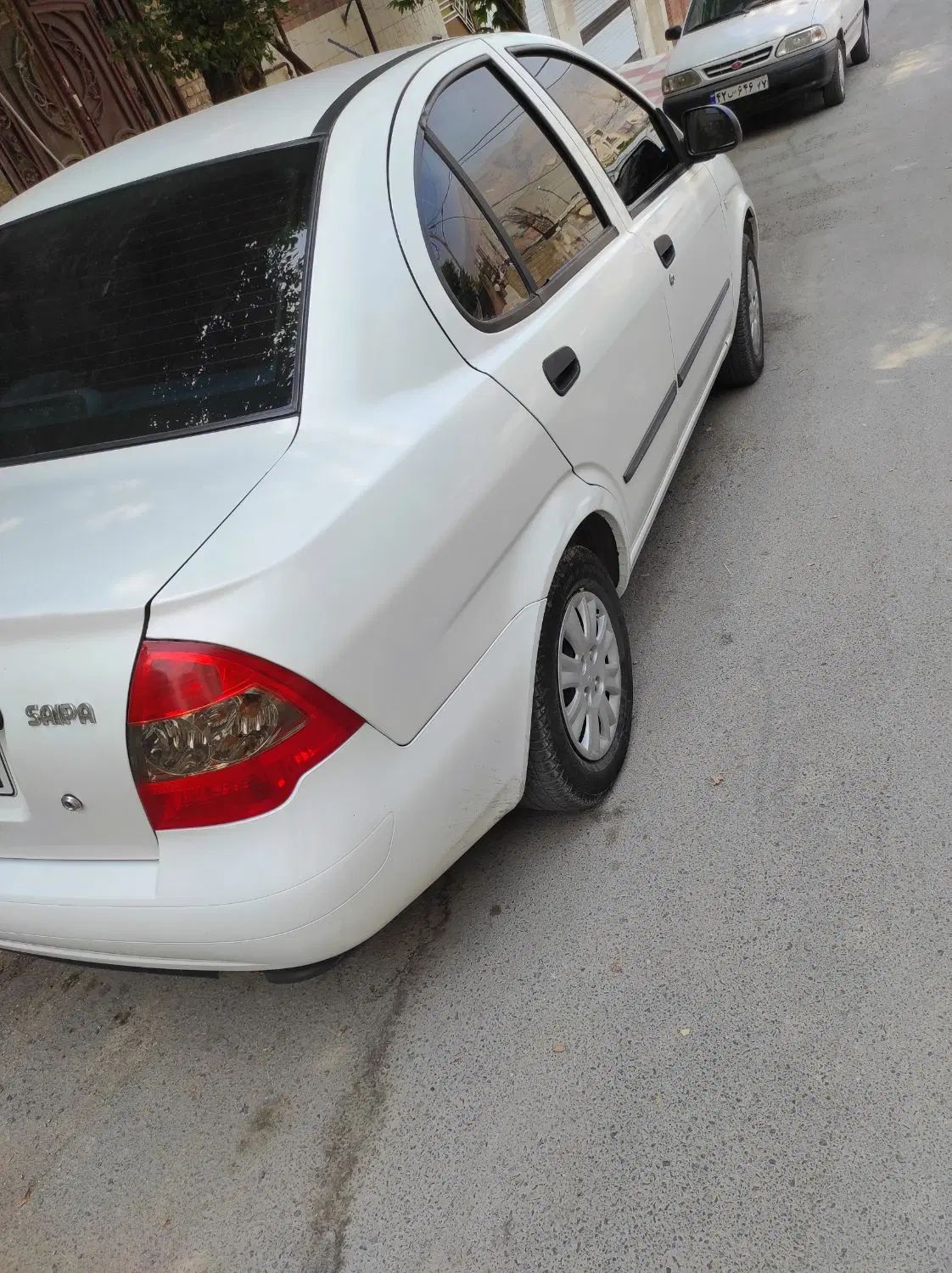 تیبا صندوق دار SX - 1400