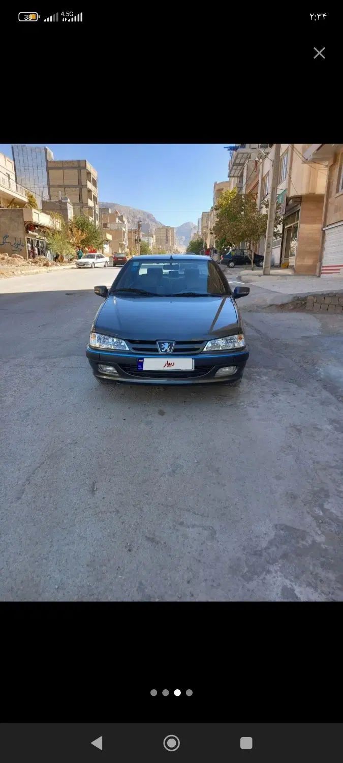 خودرو پژو، پارس آگهی ann_20238730