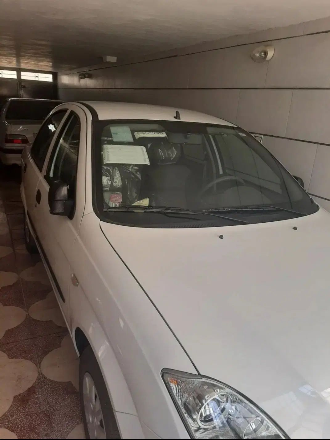 تیبا صندوق دار SX - 1401