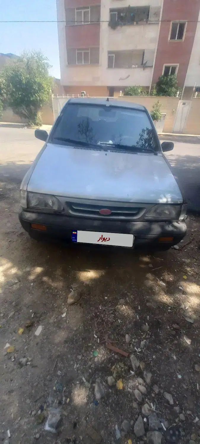 پراید صبا بنزینی - 1387