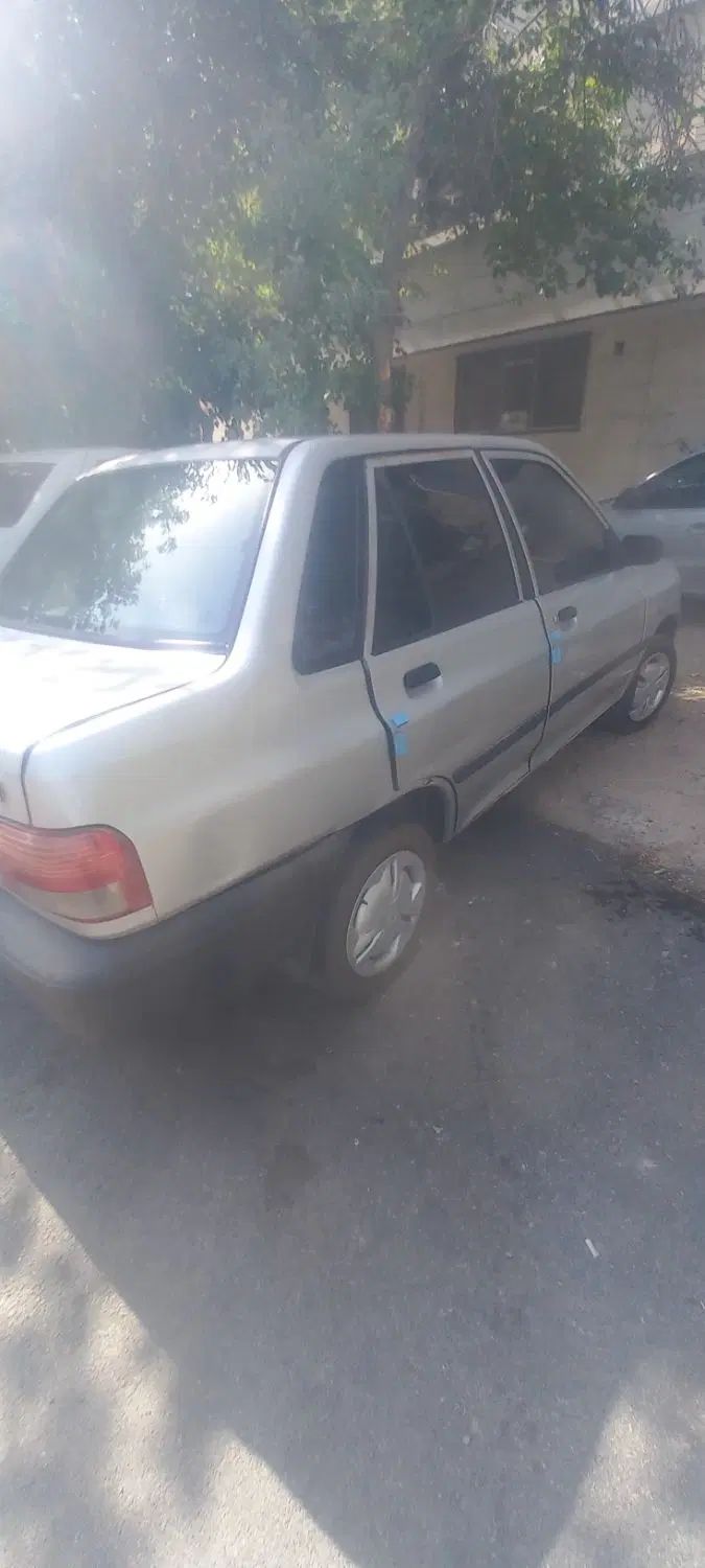 پراید صبا بنزینی - 1387