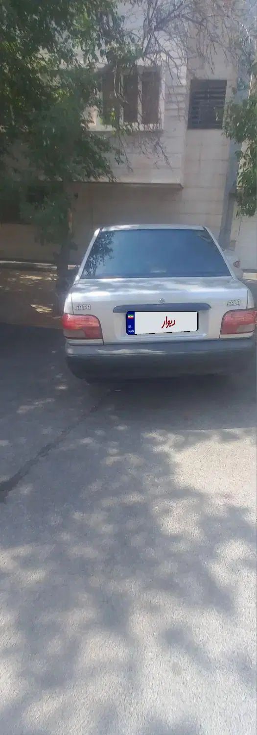 پراید صبا بنزینی - 1387