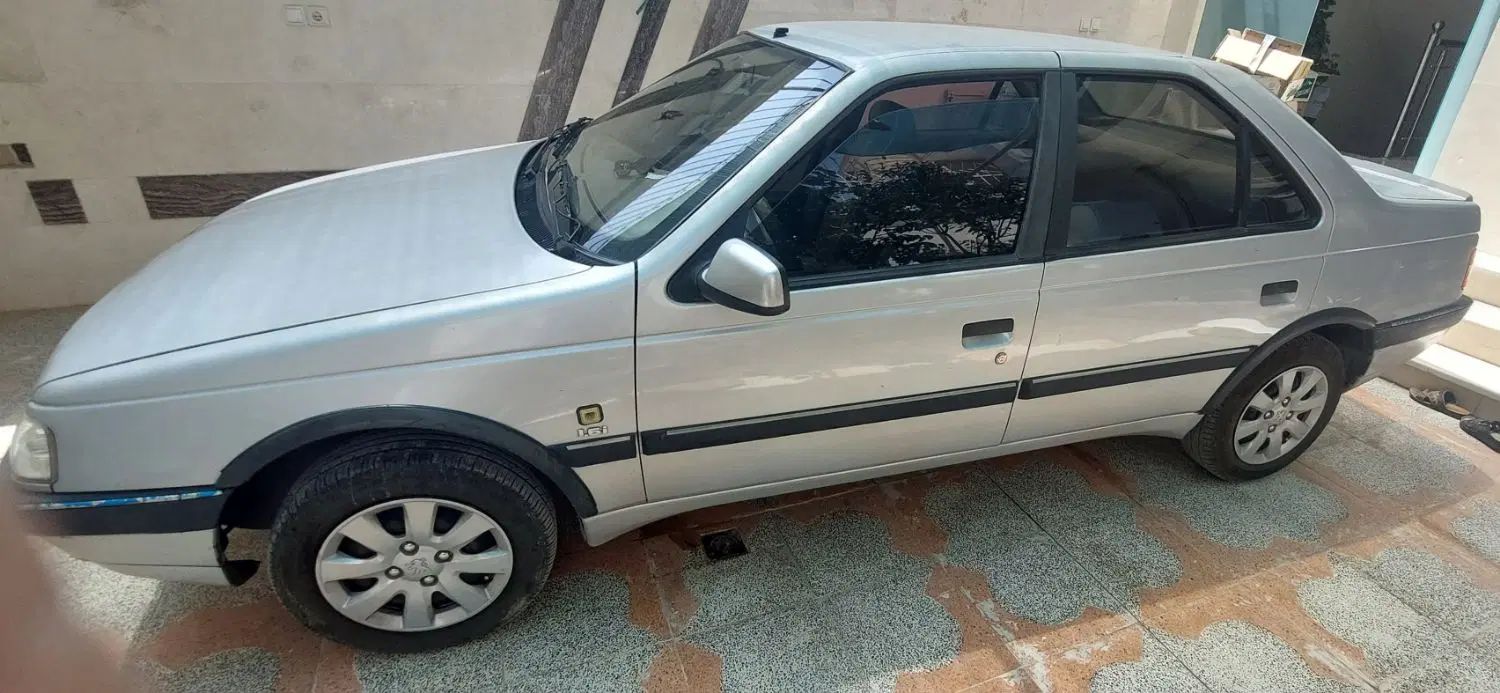 پژو 405 SLX بنزینی TU5 - 1393