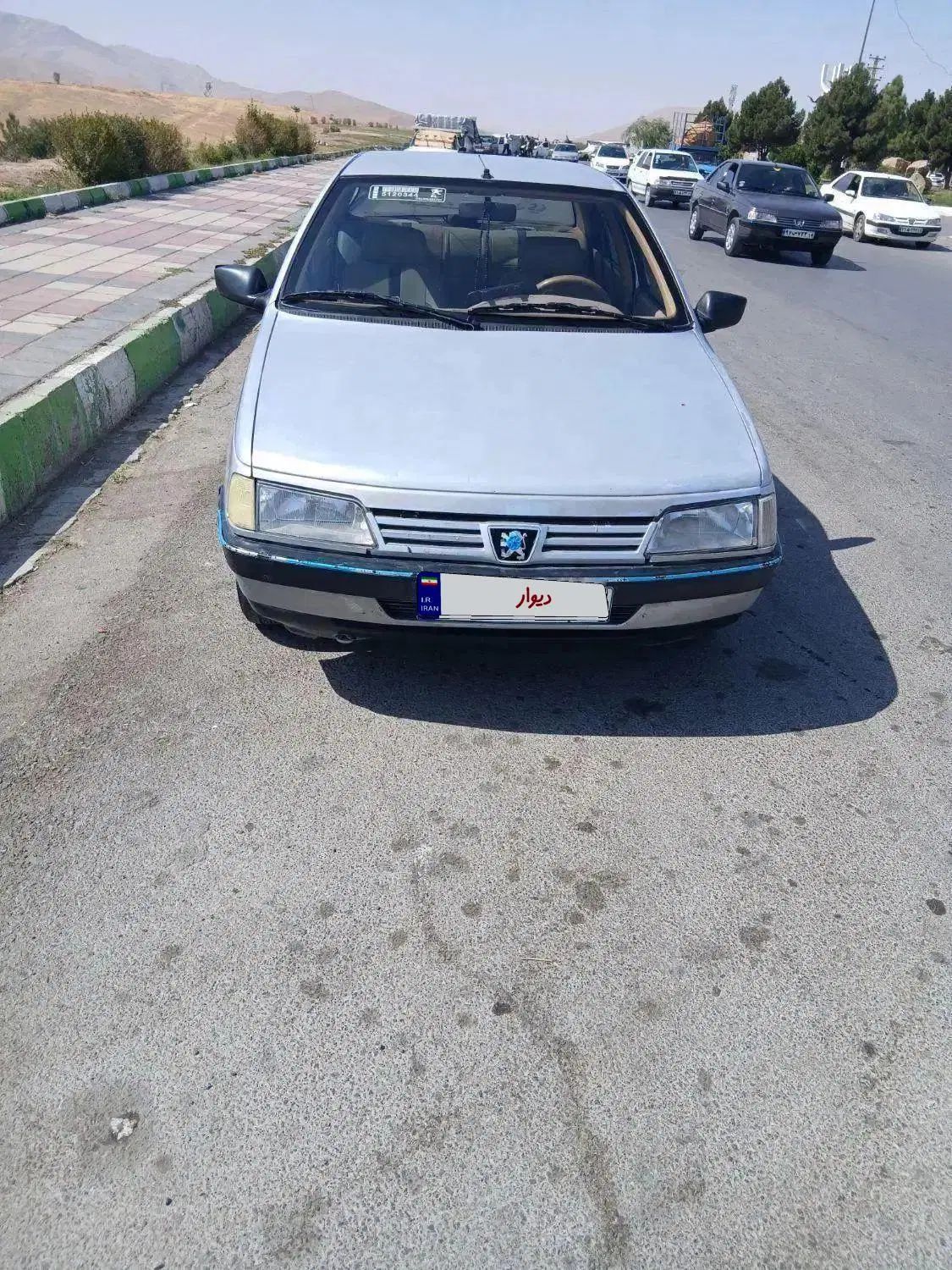 پژو 405 GLX - 1390