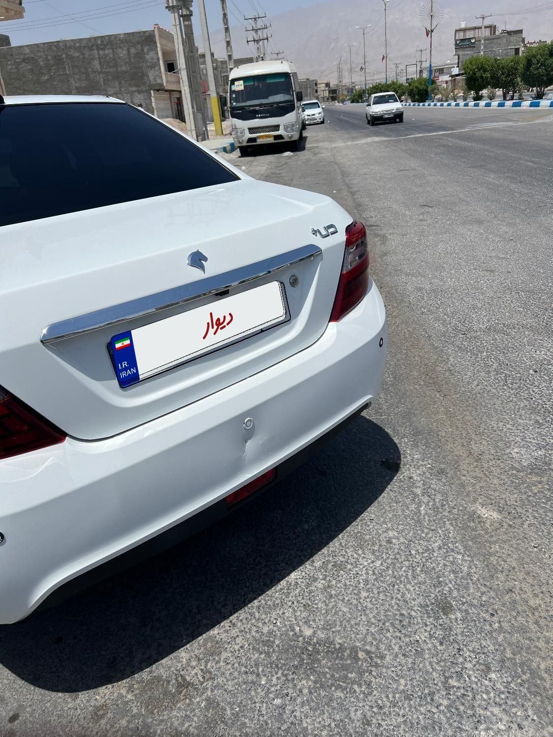 دنا پلاس ۵ دنده EF7 - 1402