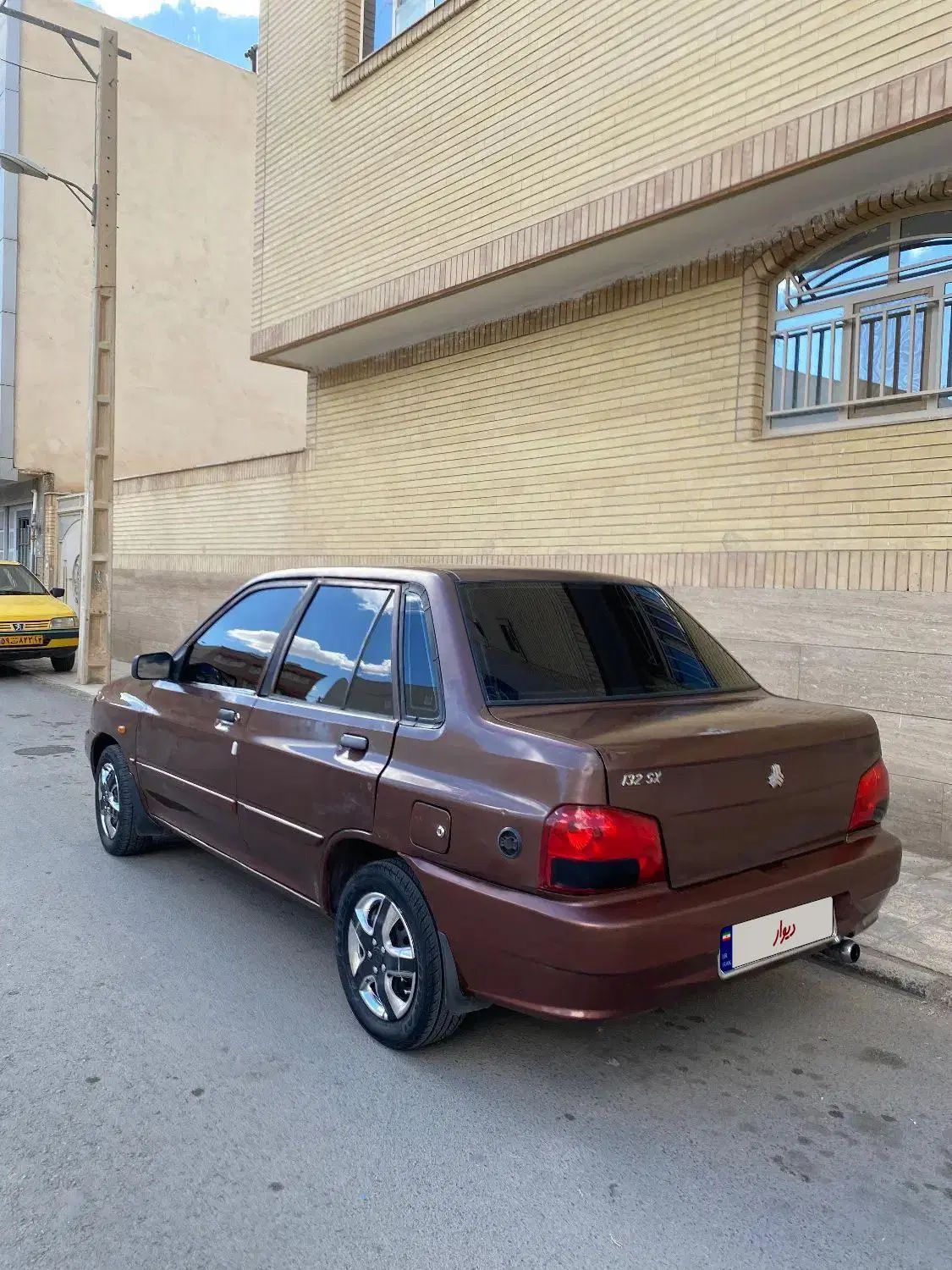 پراید 132 دوگانه‌سوز - 1388