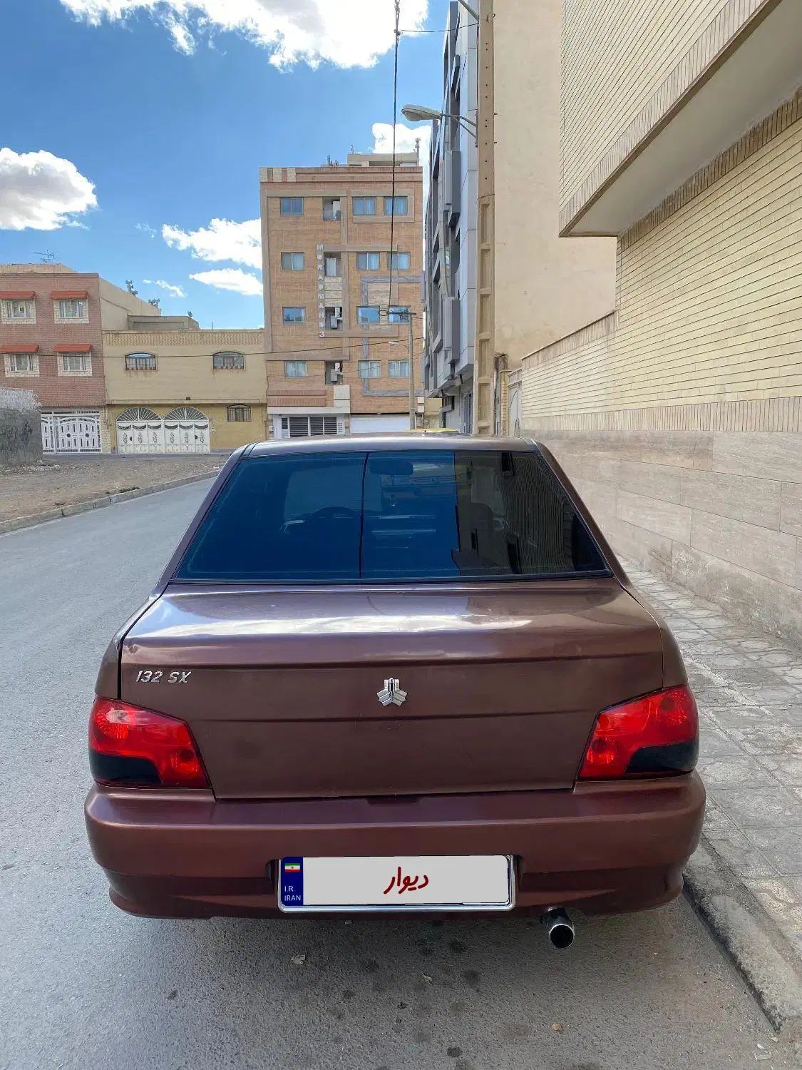 پراید 132 دوگانه‌سوز - 1388