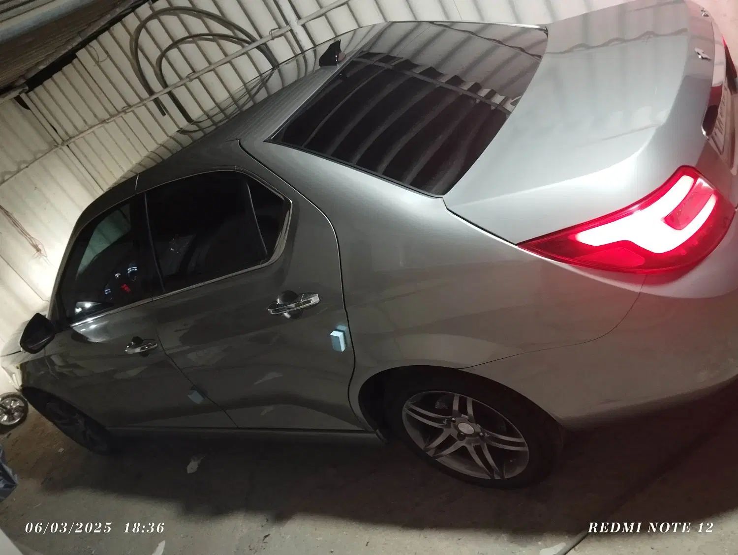 دنا پلاس ۵ دنده EF7 - 1403