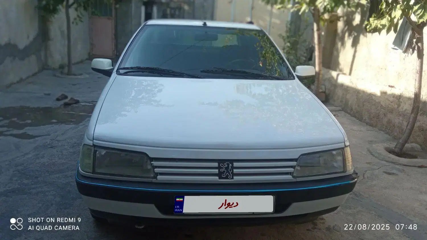 پژو آردی RDI - 1382
