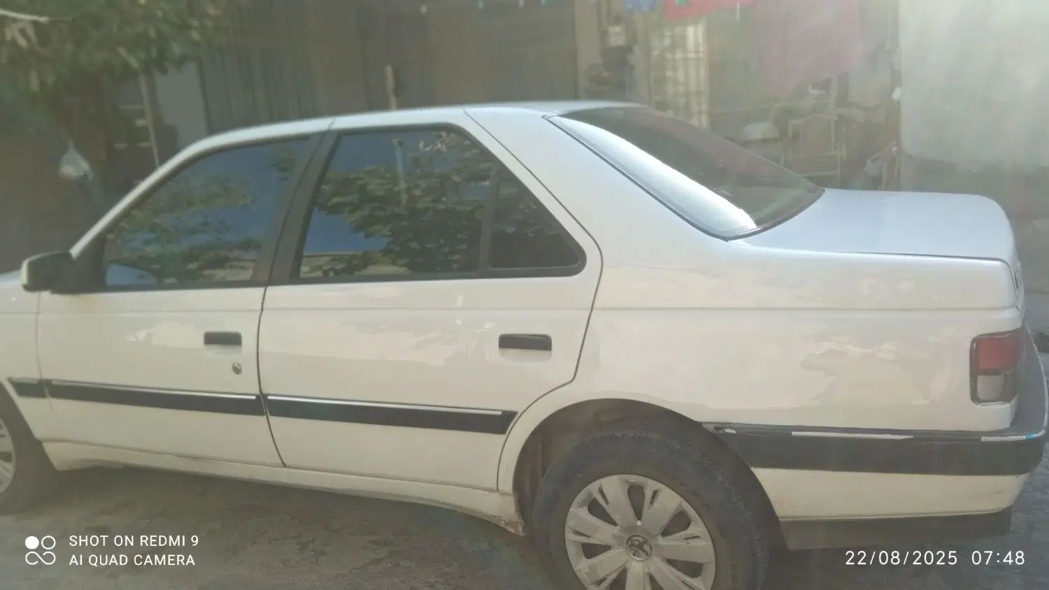 پژو آردی RDI - 1382