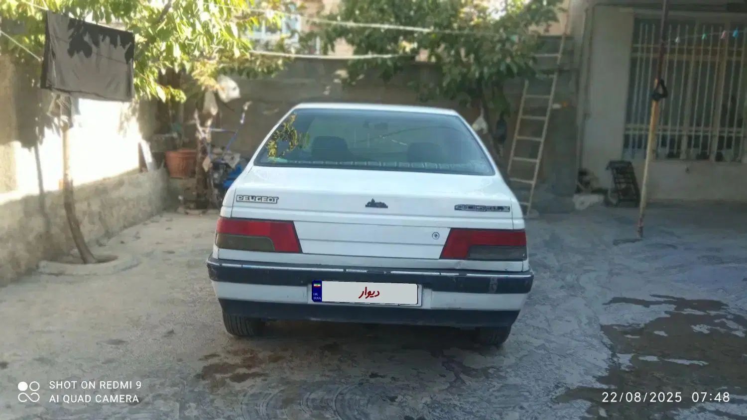 پژو آردی RDI - 1382