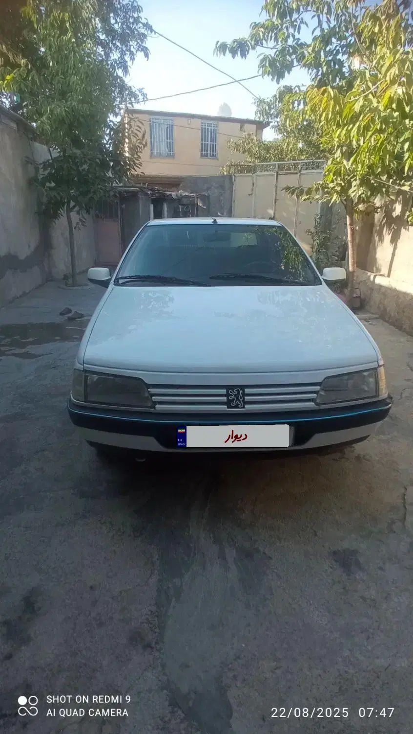 پژو آردی RDI - 1382