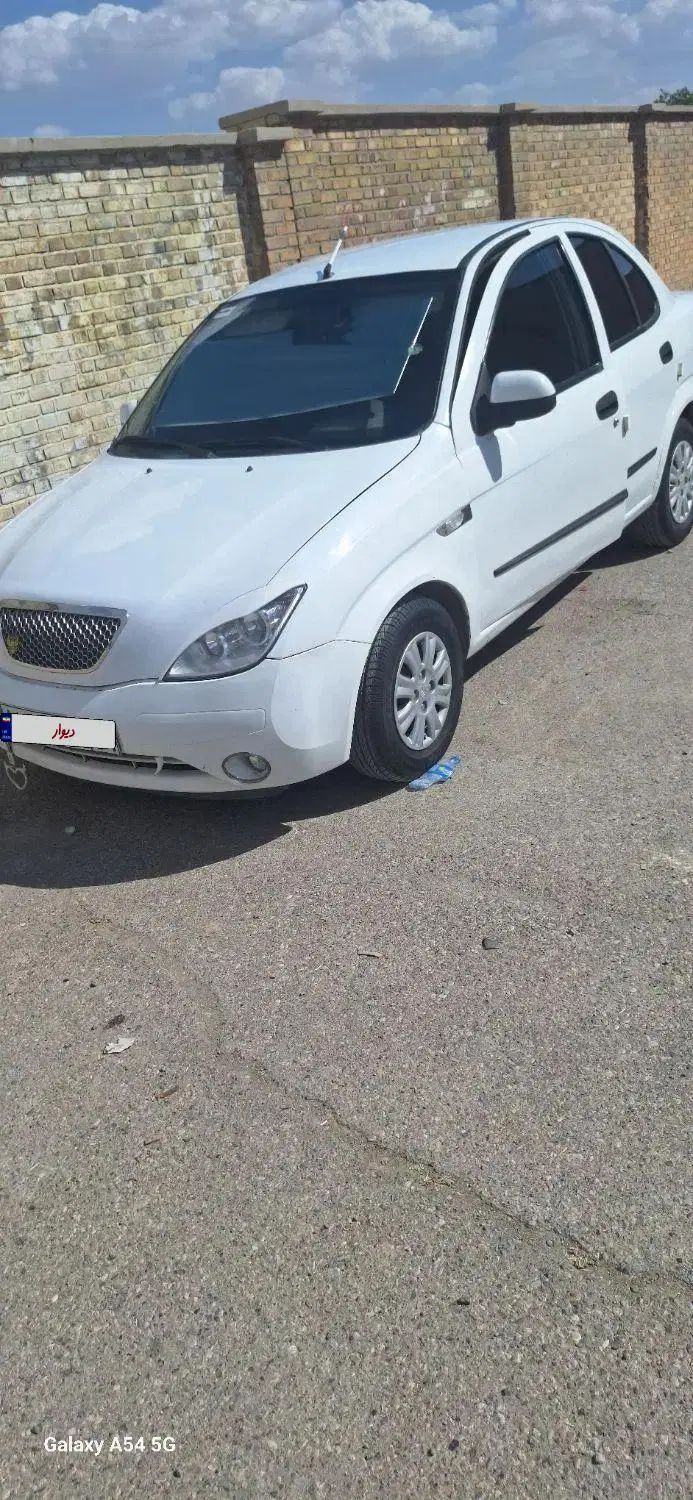 تیبا صندوق دار SX - 1397