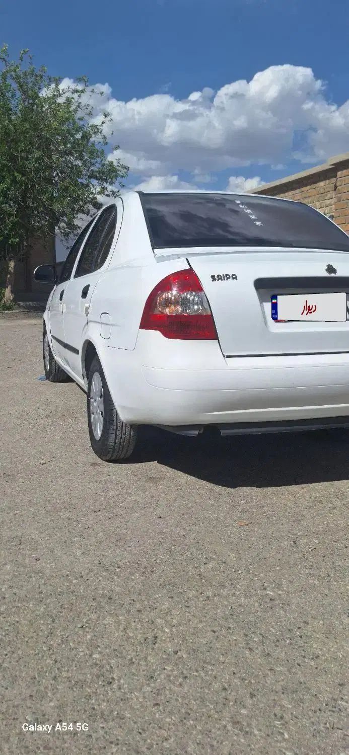 تیبا صندوق دار SX - 1397
