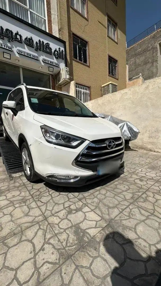 جک S3 اتوماتیک - 1398