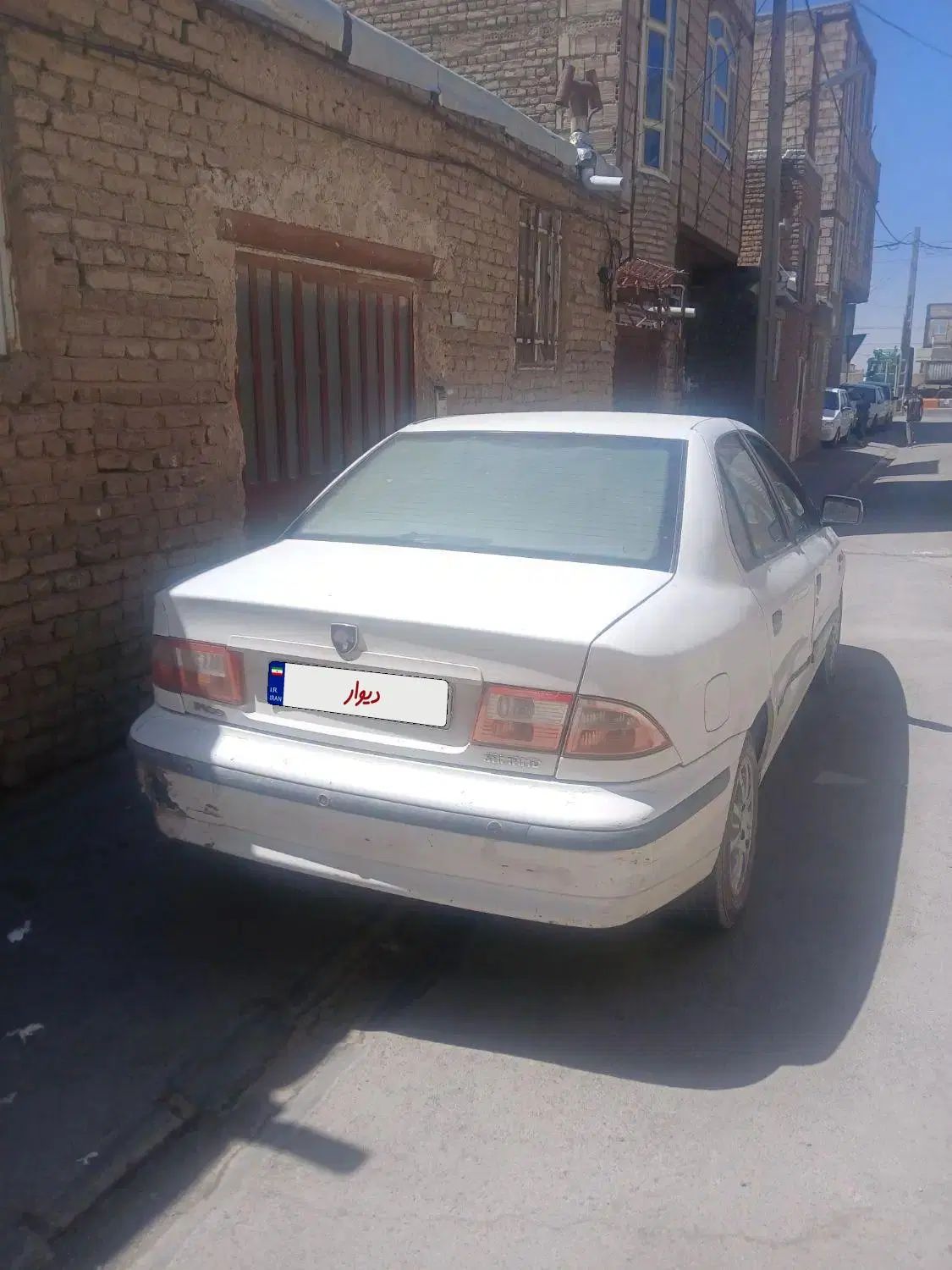 سمند X7 دوگانه سوز - 1388