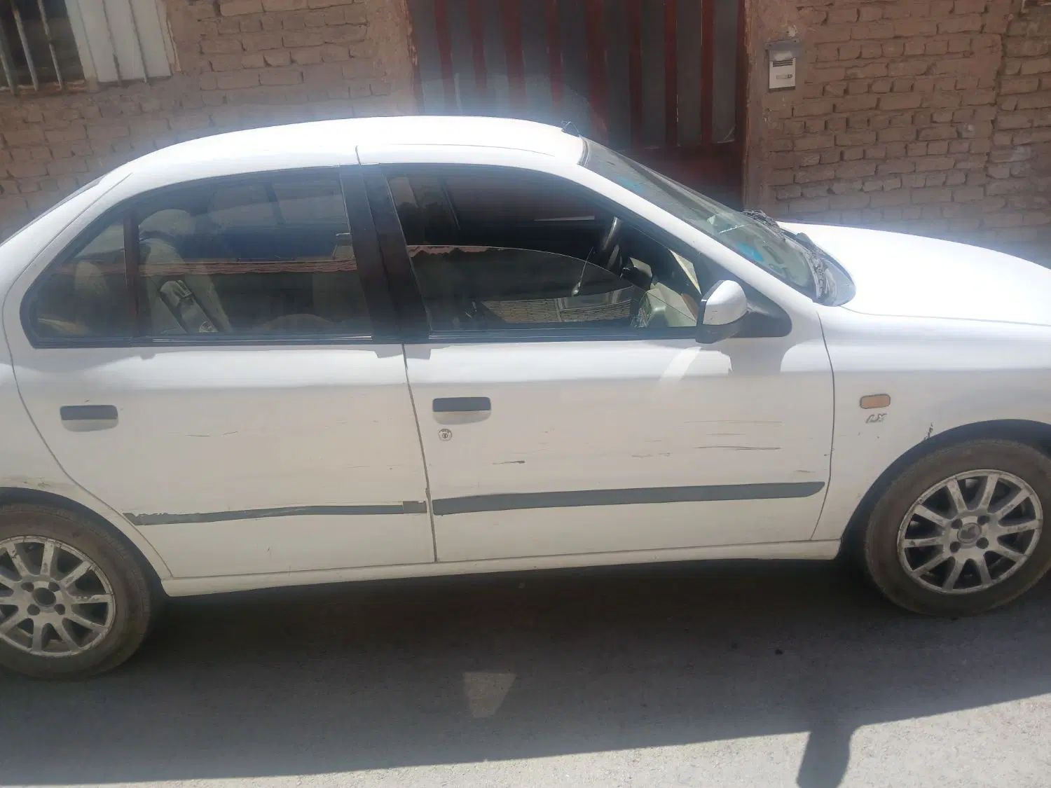 سمند X7 دوگانه سوز - 1388