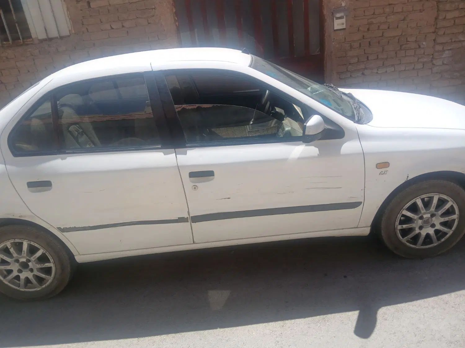 سمند X7 دوگانه سوز - 1388